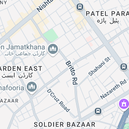 Patel Para Karachi Map House Flat Office And Shop For Rent In Patel Para Karachi | Residency.pk