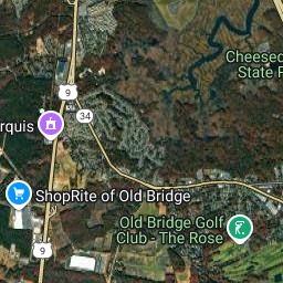Old Bridge Nj Ward Map Virtual City Of Old Bridge