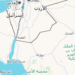 الخريطة التفاعلية