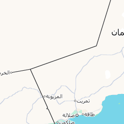الخريطة التفاعلية