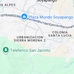 Teleférico - Nuevo Recorrido