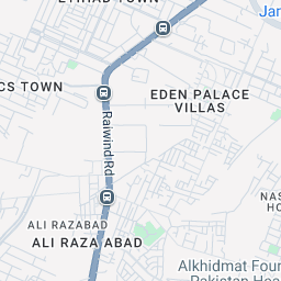 Ittehad Town Karachi Map Etihad Town Map • Seerab