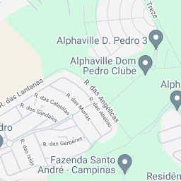 Alphaville Dom Pedro Zero-373 Lotes Residenciais a partir De 400m²