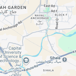 Naval Anchorage Islamabad Map Naval Anchorage Islamabad Map • Seerab