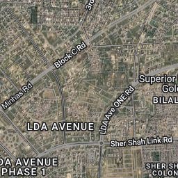 LDA Avenue One Map – Best Master Plan & Location