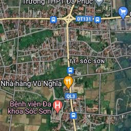Bản đồ quy hoạch mới nhất Huyện Sóc Sơn, Hà Nội đến năm 2030