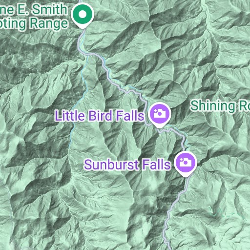 Shining Rock Wilderness Map Shining Rock Wilderness Ridge (Nc) | Fastest Known Time