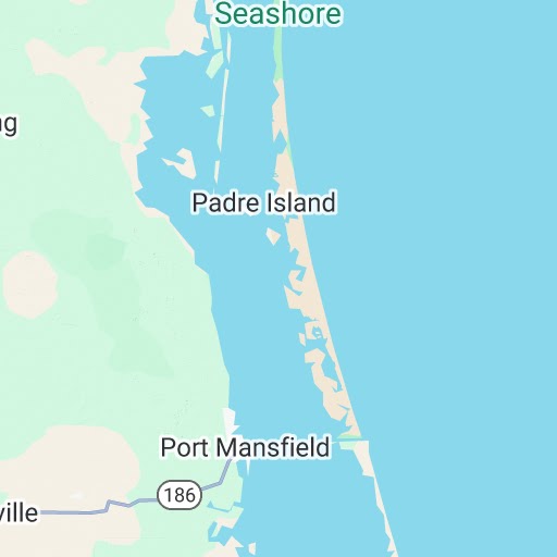 Padre Island 4x4 Map Padre Island National Seashore (Pins) Trail (Tx) | Fastest Known Time