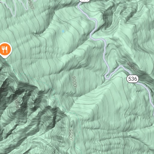 La Luz Trail Map Wh0Thdsexzddtm