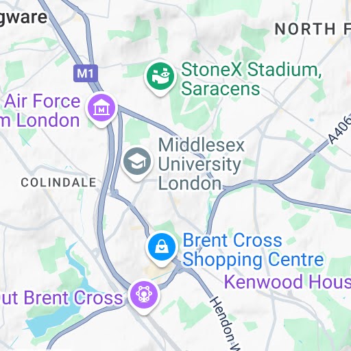 Dollis Valley Greenwalk Map Dollis Valley Greenwalk (United Kingdom) | Fastest Known Time