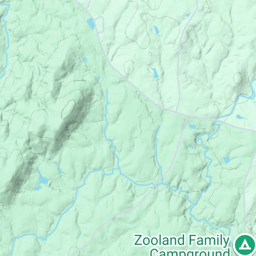 Birkhead mountain outlet trail