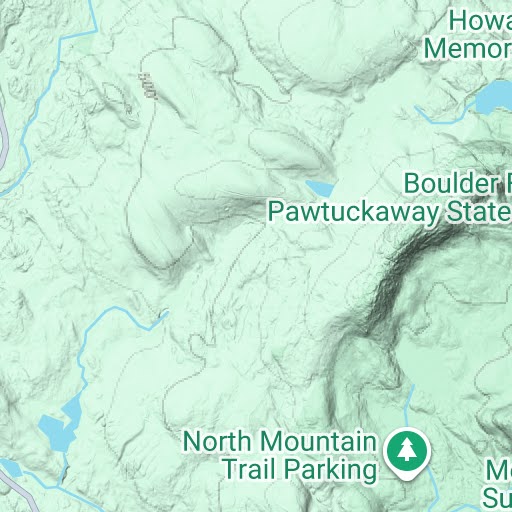 Pawtuckaway State Park Trail Map Pawtuckaway State Park 3 Peaks (Nh) | Fastest Known Time