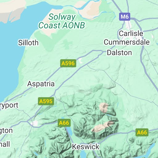 District 214 Boundary Map Wainwrights 214 (Uk) | Fastest Known Time