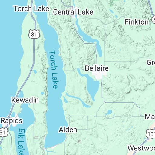Torch Lake Michigan Map Torch Lake (Mi) | Fastest Known Time