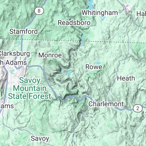 Taconic Crest Trail Map Taconic Crest Trail (Ny) | Fastest Known Time