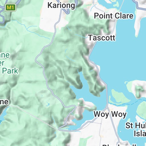 Brisbane Water Bush Bash Nsw Australia Fastest Known Time