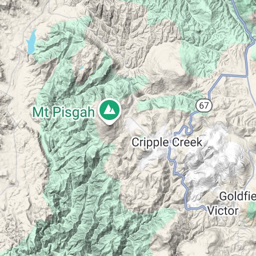 Historic Gold Camp Road (CO) | Fastest Known Time