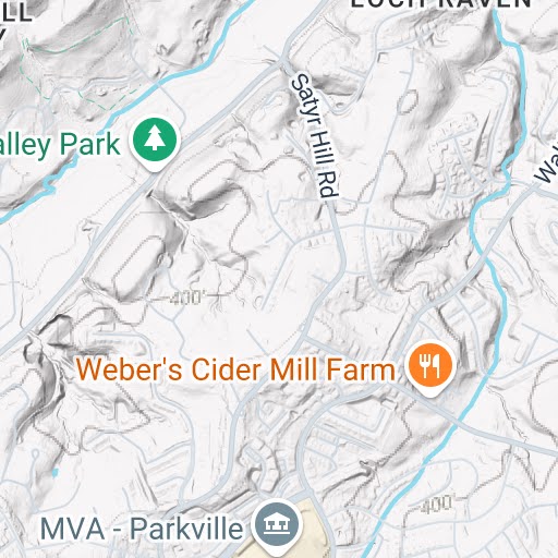 Cromwell Valley Park Map Every Trail In Cromwell Valley Park (Md) | Fastest Known Time