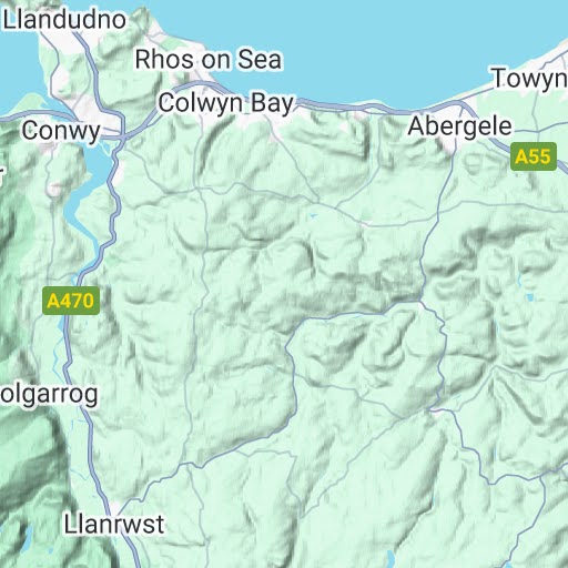 Snowdonia Slate Trail Map Snowdonia Slate Trail (United Kingdom) | Fastest Known Time
