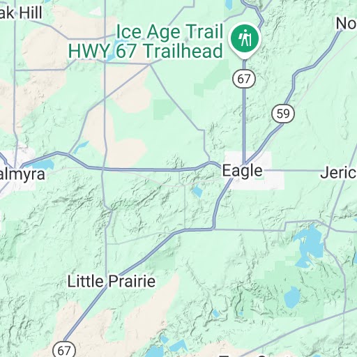 Kettle Moraine Southern Unit Trail Map Ice Age Trail, Kettle Moraine South (Wi) | Fastest Known Time