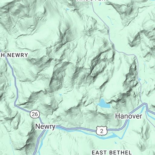 Grafton Loop Trail Map Grafton Notch Loop (Me) | Fastest Known Time