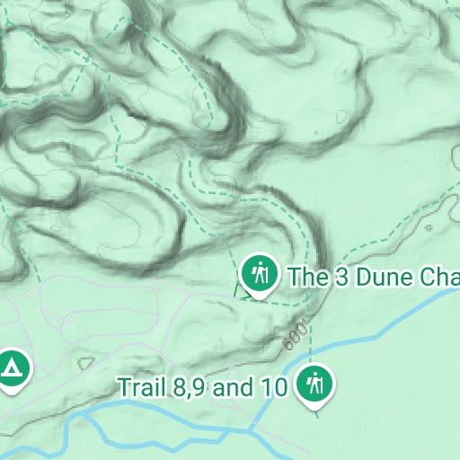 3 Dune Challenge Map 3 Dunes Challenge (In) | Fastest Known Time