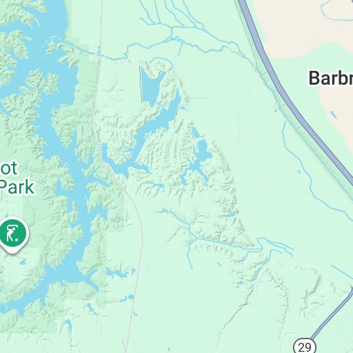 Chicot State Park Trail Map Zybwnuu_Oud16M