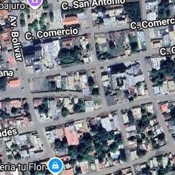 Vista satelital de Liceo Nacional Ángel Dolores Colman