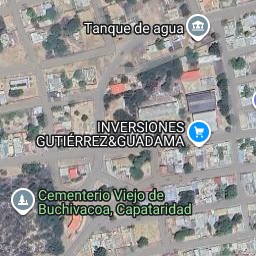 Vista satelital de Liceo Nacional Esther Añez
