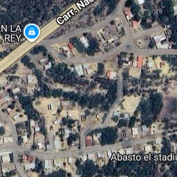 Vista satelital de Liceo Nacional María Tomasa Peña