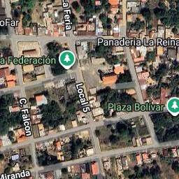 Vista satelital de Liceo Nacional Monseñor José Clemente Bozo Piña