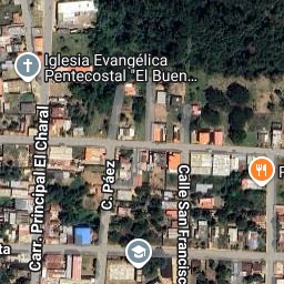 Vista satelital de Escuela Básica Nacional Domingo G. Coutinho