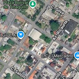 Vista satelital de Liceo Básico C.U. Anzoátegui (Creación Unidad Anzoátegui)
