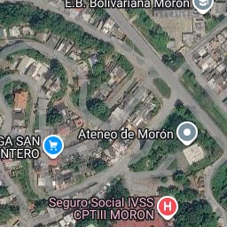 Vista satelital de Escuela Básica Pedro Jesús García