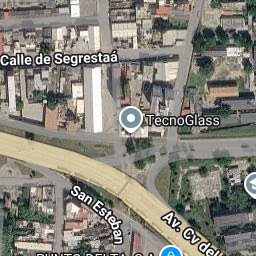 Vista satelital de Unidad Educativa Simón Rodríguez