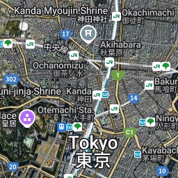 都電（東京市電）廃線跡 地図 – 裏道歩荷